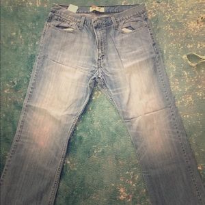 Men’s Levi’s 527s Low Boot Cut sz36/30 light wash